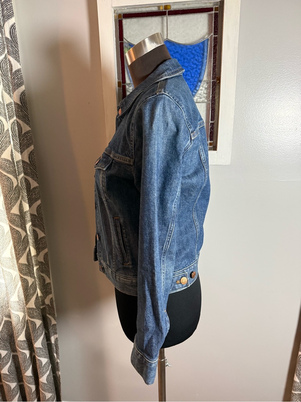 Madewell Stretch Denim Jacket - Size XS - Picture 5 of 10